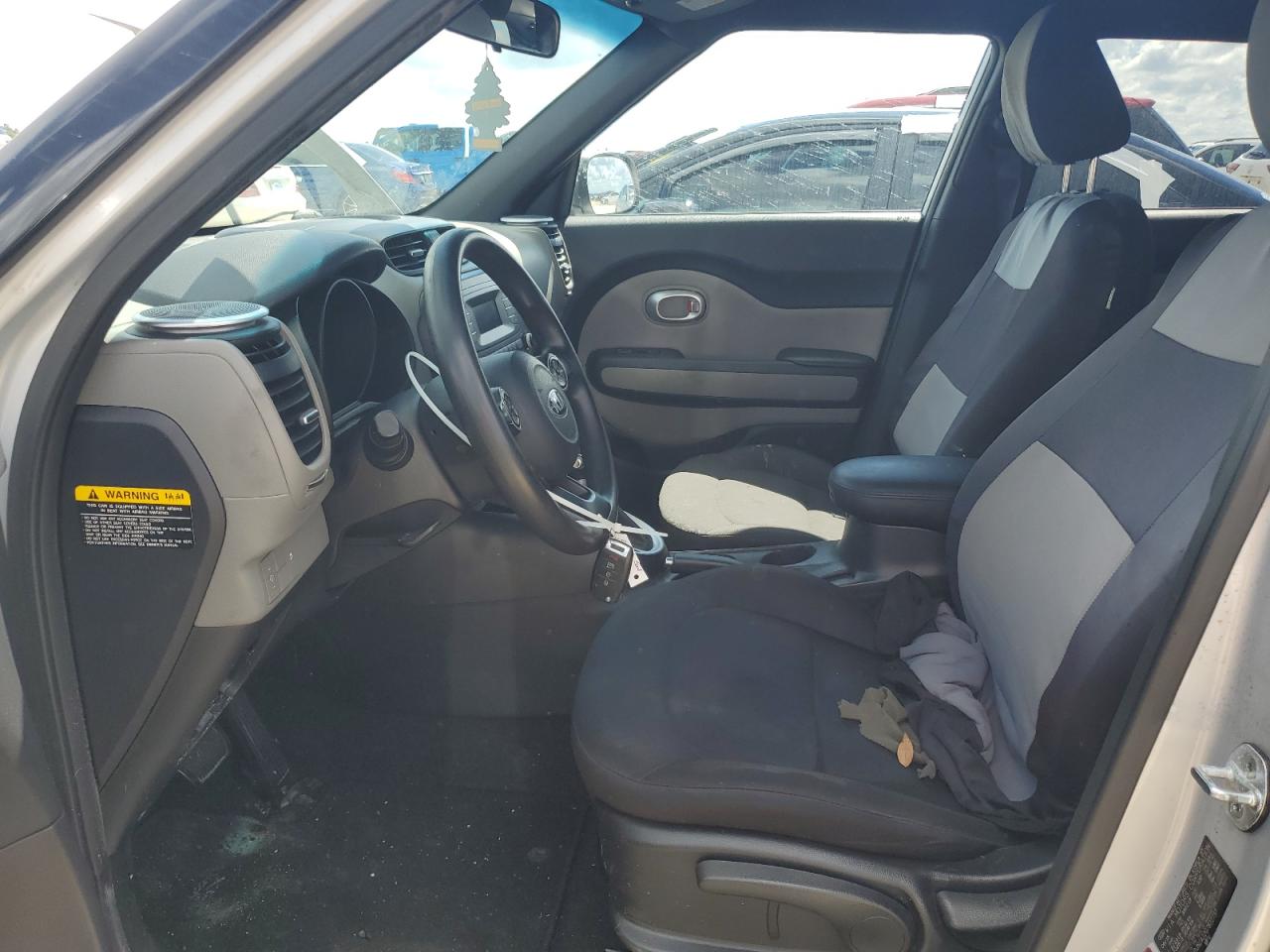2016 KIA Soul VIN KNDJN2A22G7822737 Copart auction photo, water/flood damage thumbnail 7
