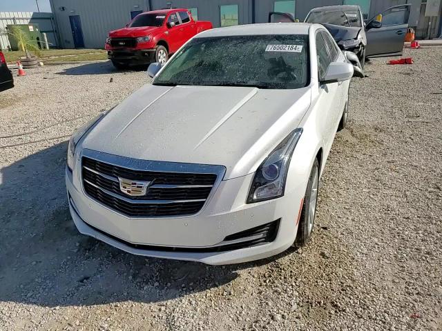 2015 Cadillac ATS VIN 1G6AB5RX1F0125077 Copart auction photo, rear end / side damage thumbnail 13
