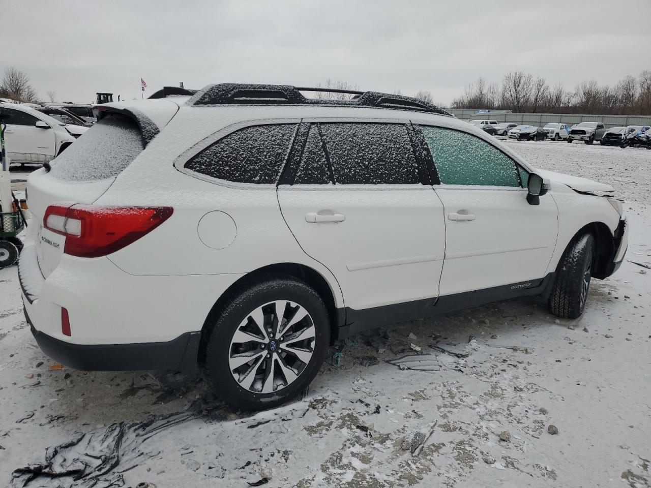 2016 Subaru Outback VIN 4S4BSBNC7G3262359 Copart auction photo, front end damage thumbnail 3