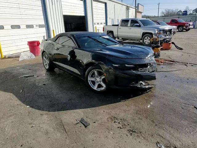 2020 Chevrolet Camaro VIN 1G1FB3DS3L0105484 Copart auction photo, front end / side damage thumbnail 13