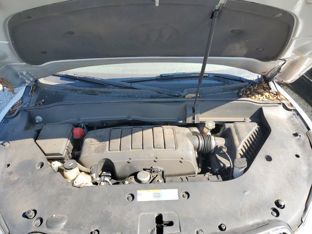 2016 Buick Enclave VIN 5GAKRBKD5GJ305798 Copart auction photo, all over damage thumbnail 12