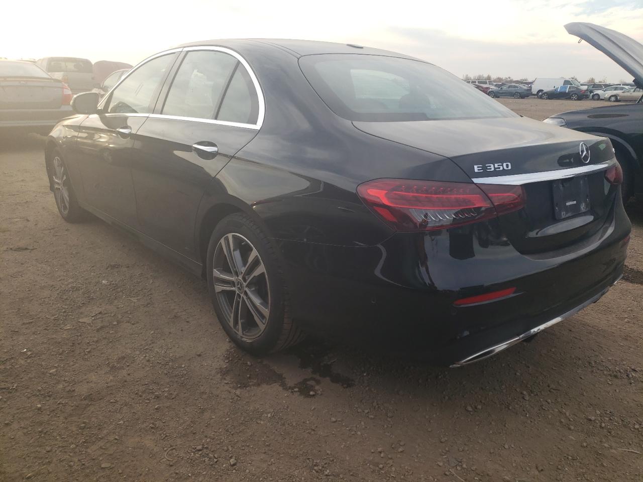 2022 Mercedes-Benz E-klasse VIN W1KZF8EB9NB023387 Copart auction photo, front end damage thumbnail 2