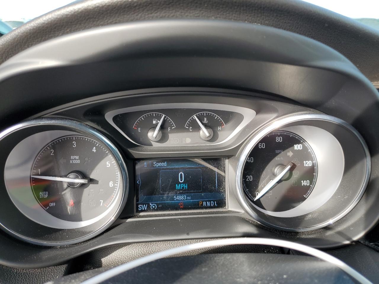 2020 Buick Envision VIN LRBFXBSAXLD045207 Copart auction photo, rear end damage thumbnail 9