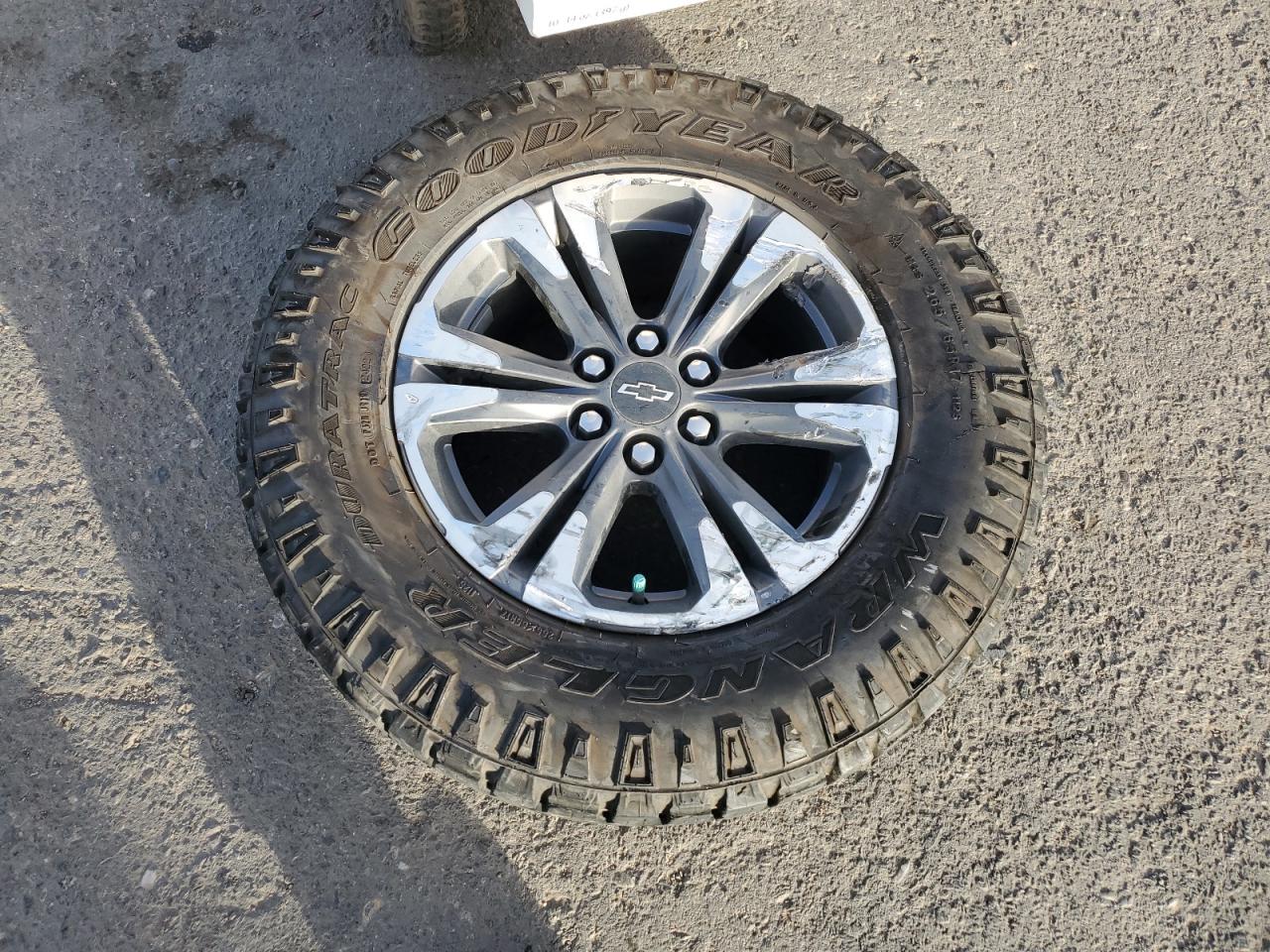 2022 Chevrolet Colorado VIN 1GCGTDEN2N1252383 Copart auction photo, side / undercarriage damage thumbnail 14
