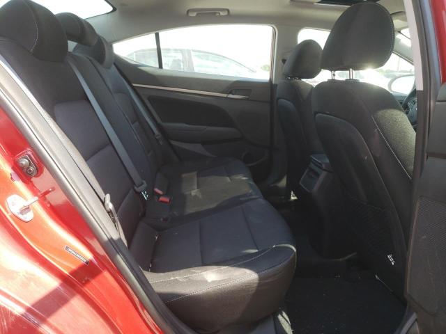 2017 Hyundai Elantra VIN 5NPD84LFXHH200674 Copart auction photo, rear end / front end damage thumbnail 10