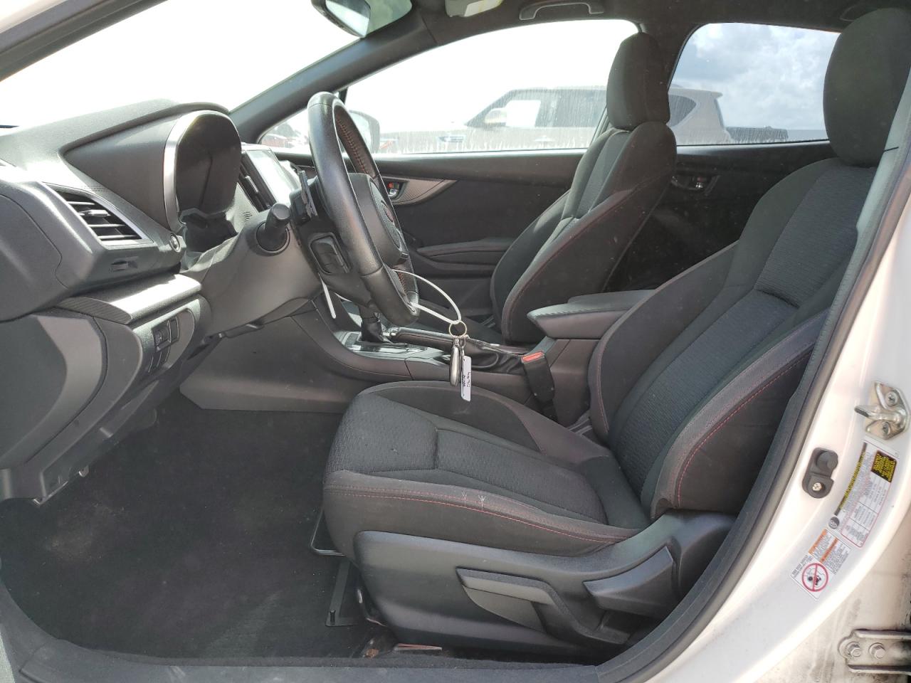 2019 Subaru Impreza VIN 4S3GTAJ61K3762642 Copart auction photo, minor dent/scratches damage thumbnail 7