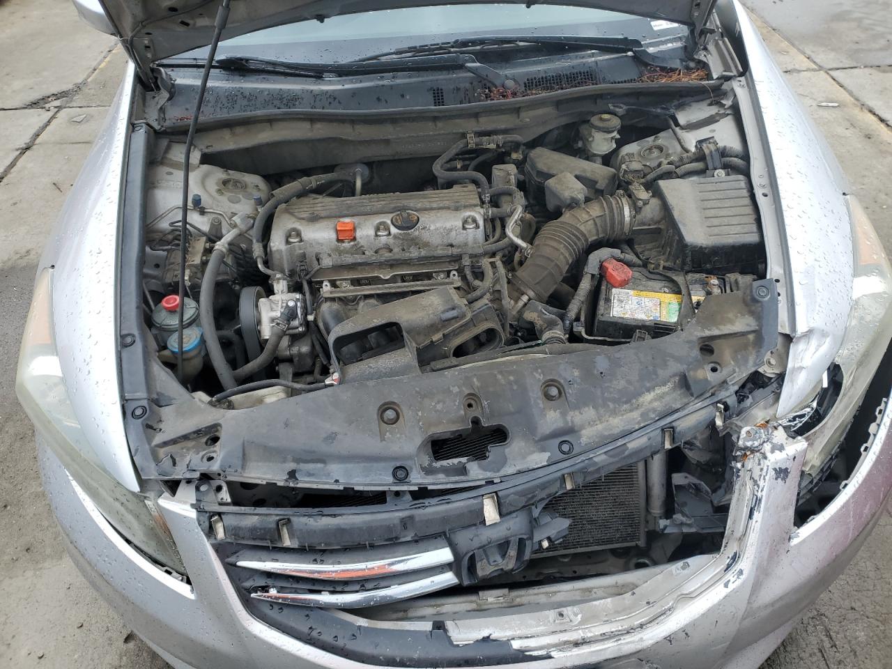 2012 Honda Accord VIN 1HGCP2F31CA156604 Copart auction photo, front end damage thumbnail 11