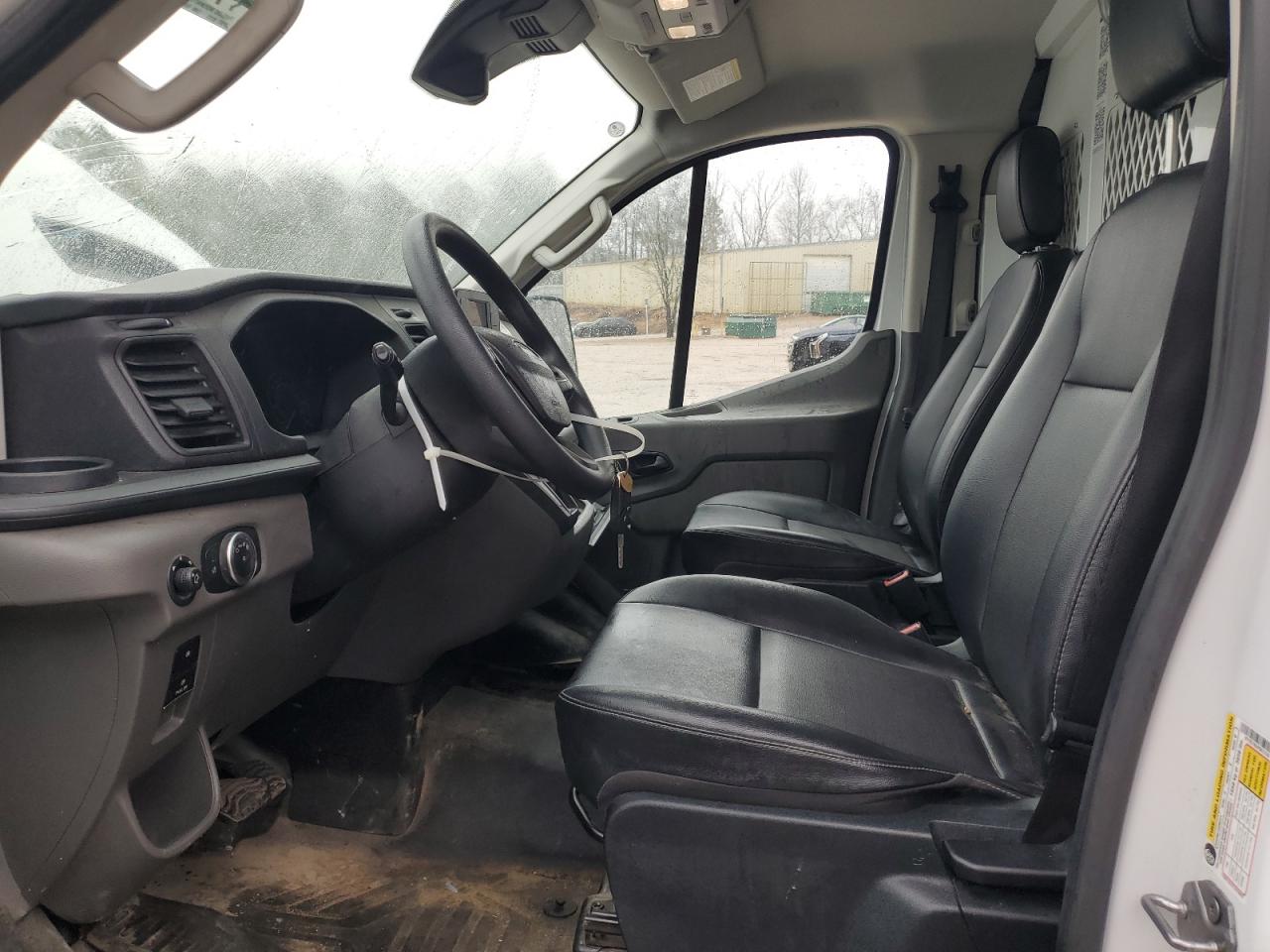 2023 Ford Transit VIN 1FTYE1Y82PKB12155 Copart auction photo, front end / side damage thumbnail 7