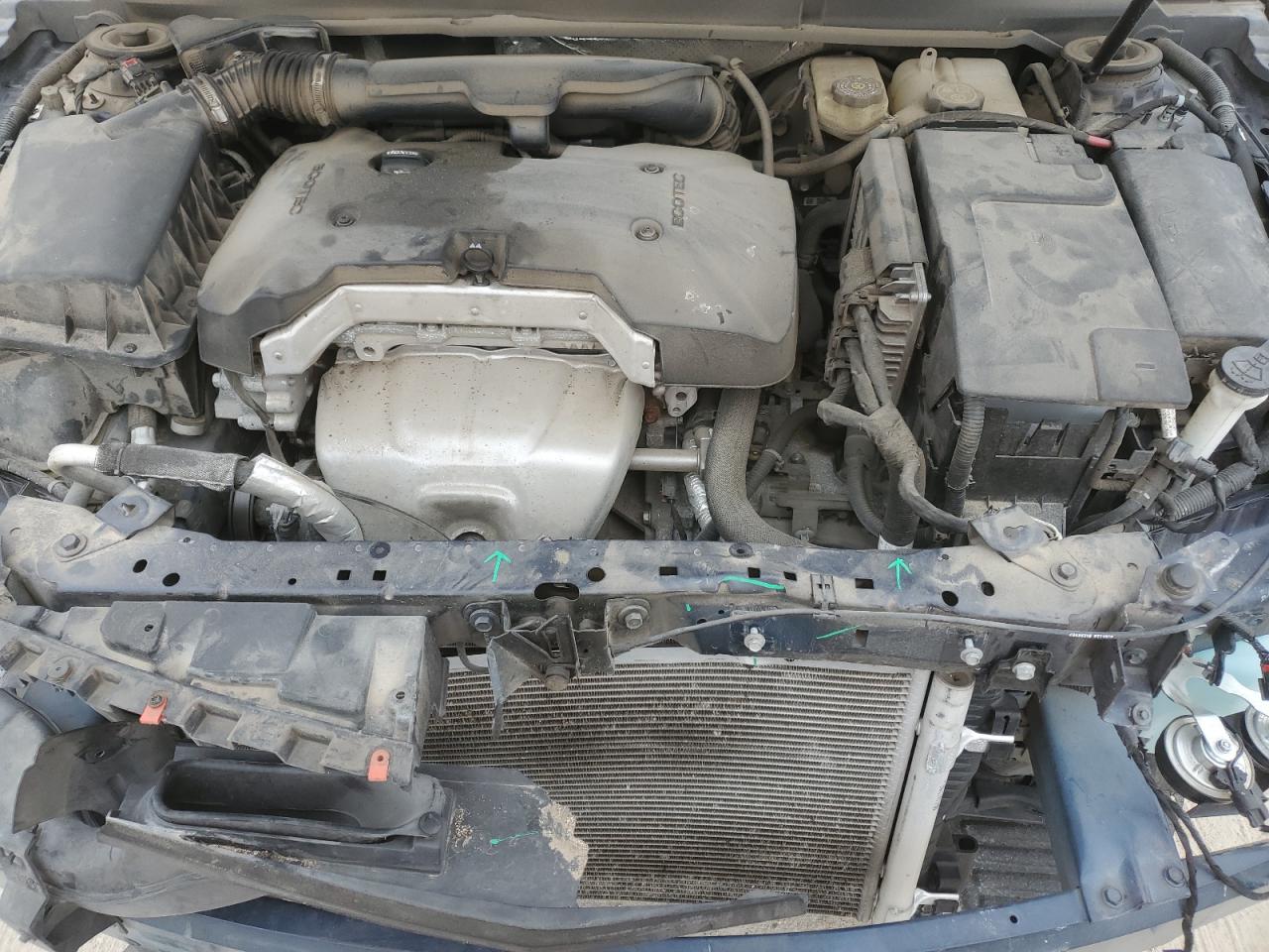 2018 Chevrolet Impala VIN 2G11Z5SA8J9123347 Copart auction photo, front end / rear end damage thumbnail 11