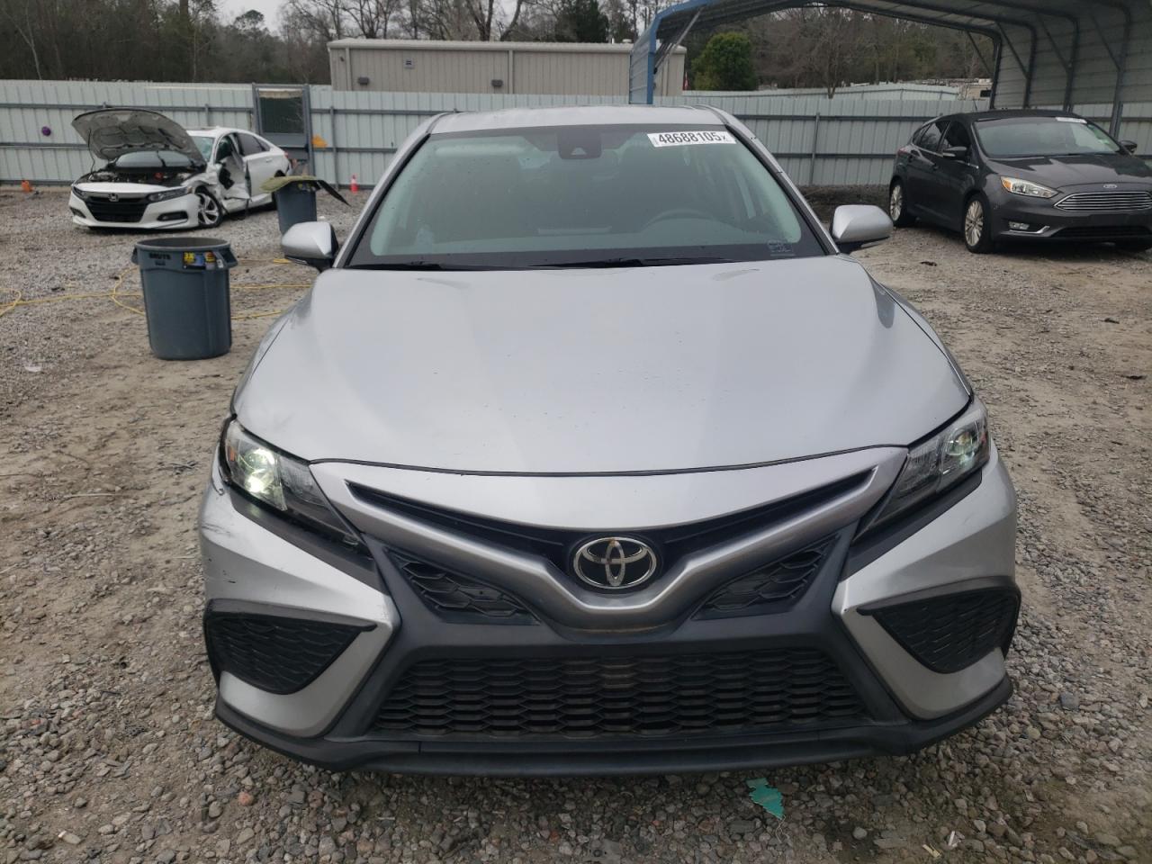 2023 Toyota Camry VIN 4T1T11AK5PU791818 Copart auction photo, rear end / front end damage thumbnail 5