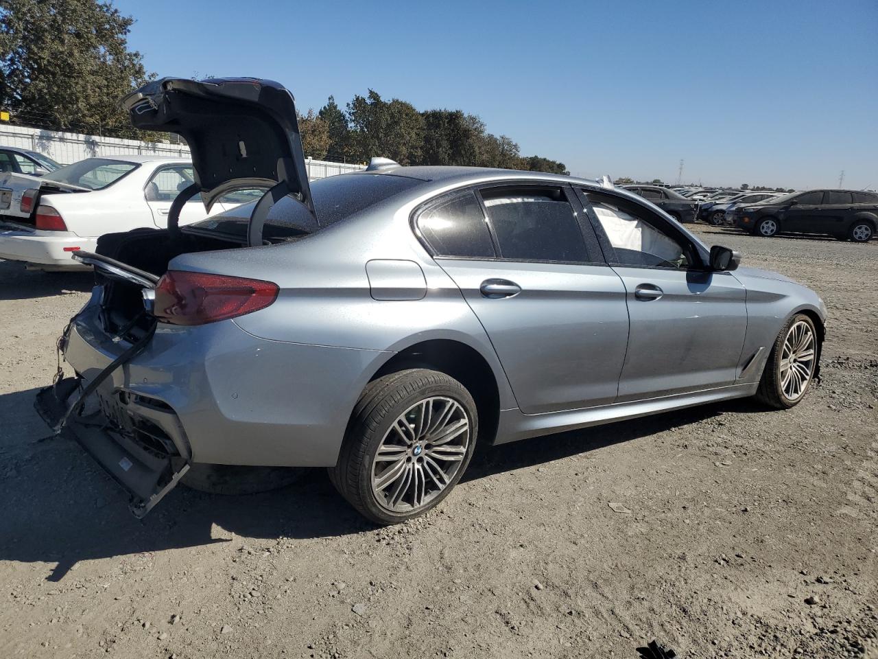 2020 BMW M5 VIN WBAJS7C0XLCD51486 Copart auction photo, all over damage thumbnail 3