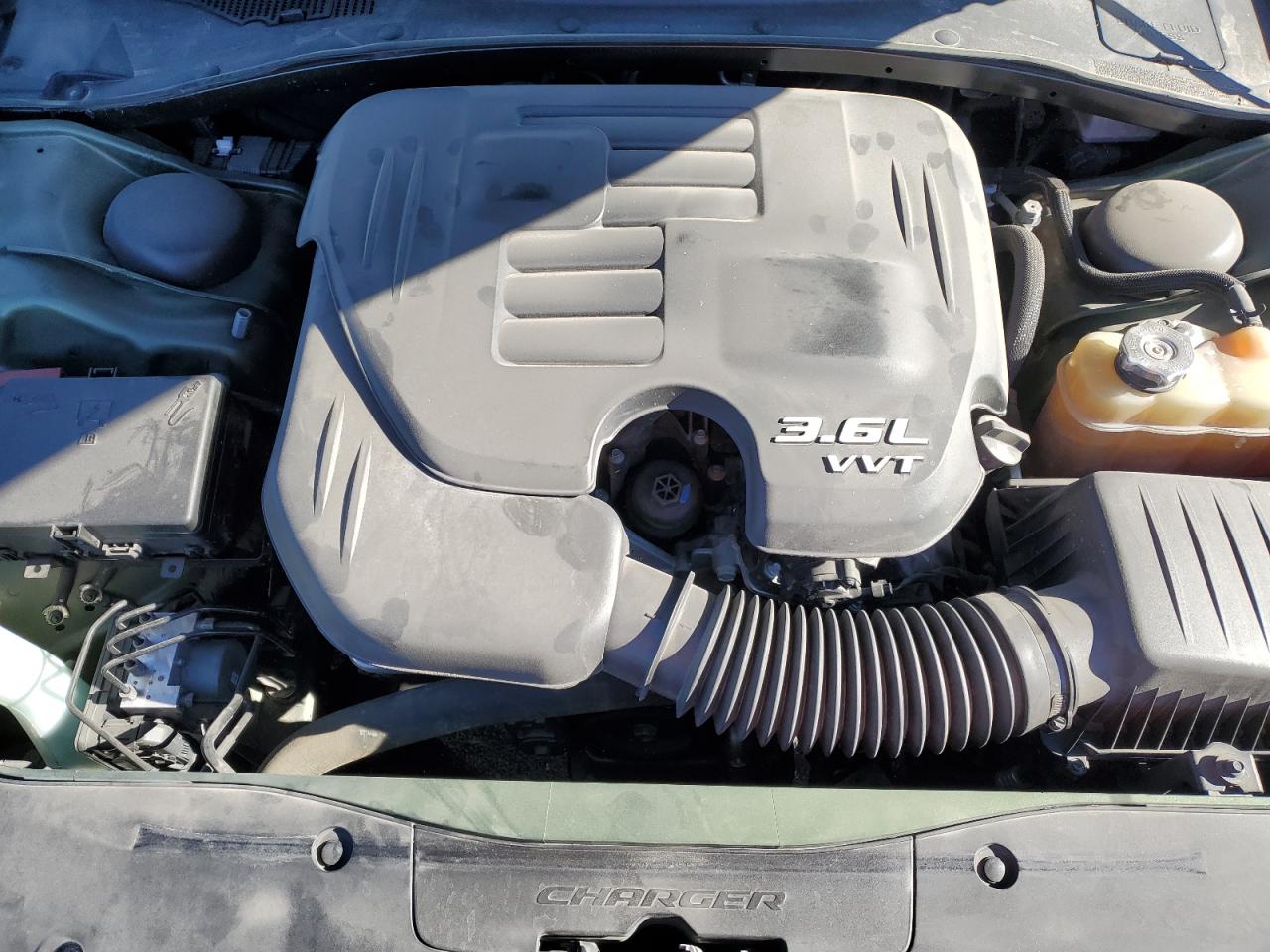 2020 Dodge Charger VIN 2C3CDXBG4LH101163 Copart auction photo, rear end / front end damage thumbnail 11