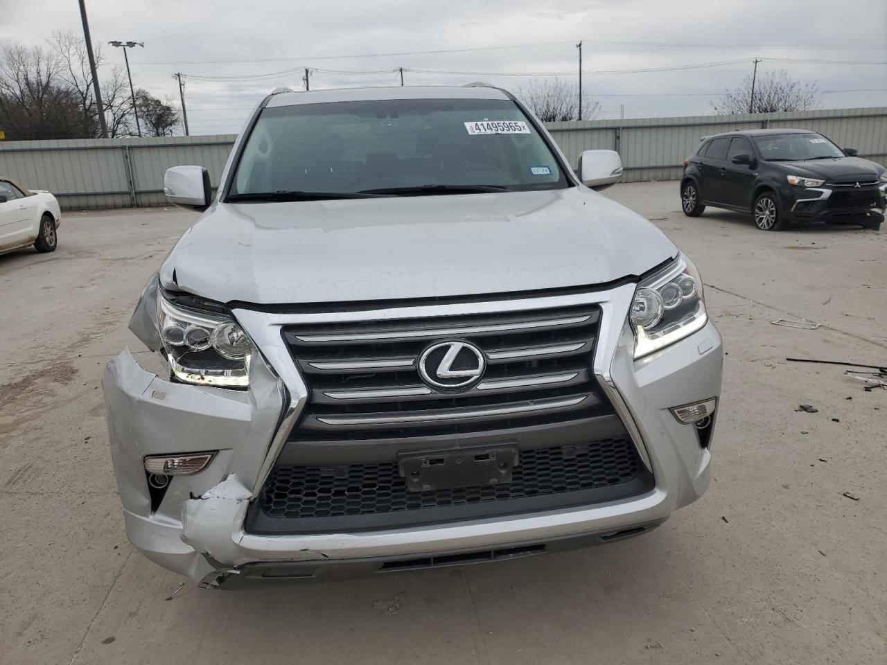 2018 Lexus GX VIN JTJBM7FX8J5182560 Copart auction photo, front end damage thumbnail 5