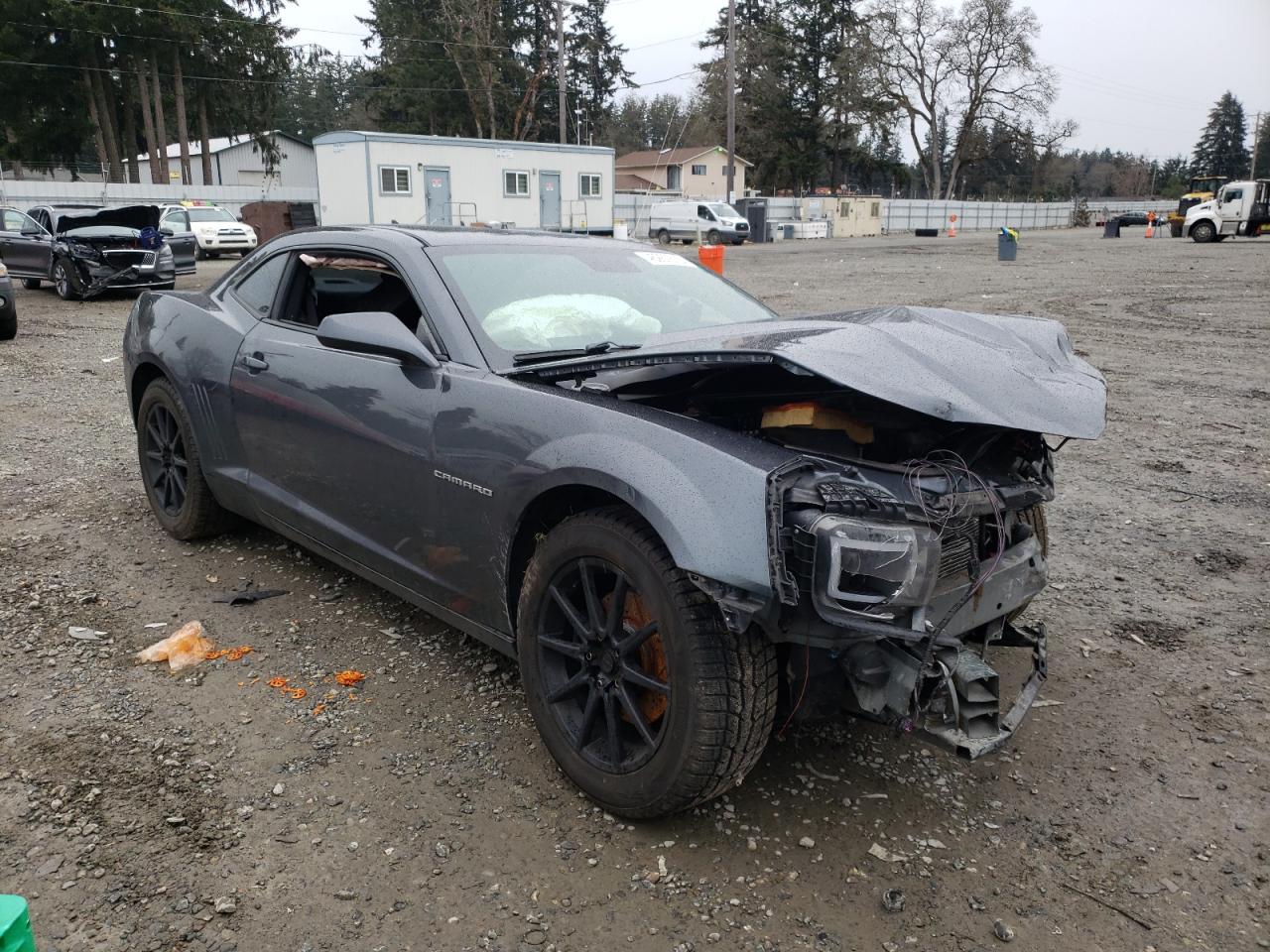 2011 Chevrolet Camaro VIN 2G1FB1ED5B9157370 Copart auction photo, all over damage thumbnail 4