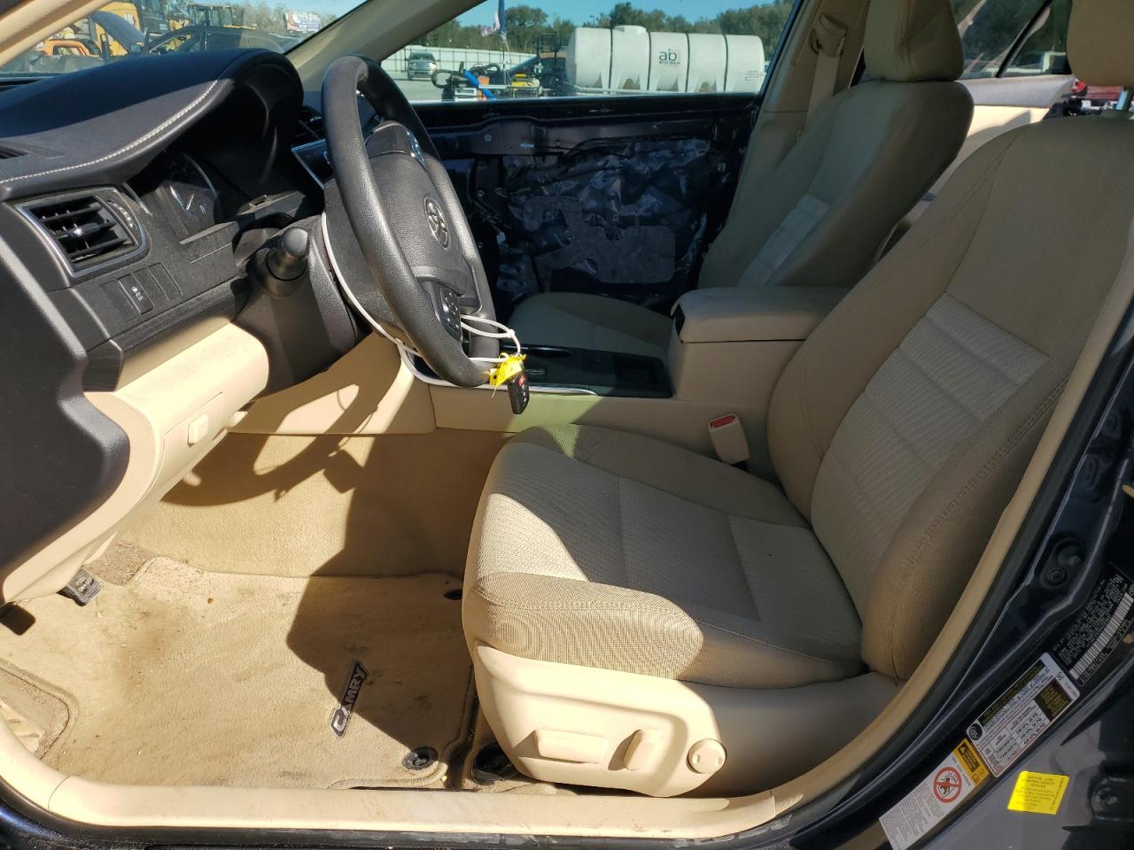 2017 Toyota Camry VIN 4T1BD1FKXHU203697 Copart auction photo, rear end / front end damage thumbnail 7