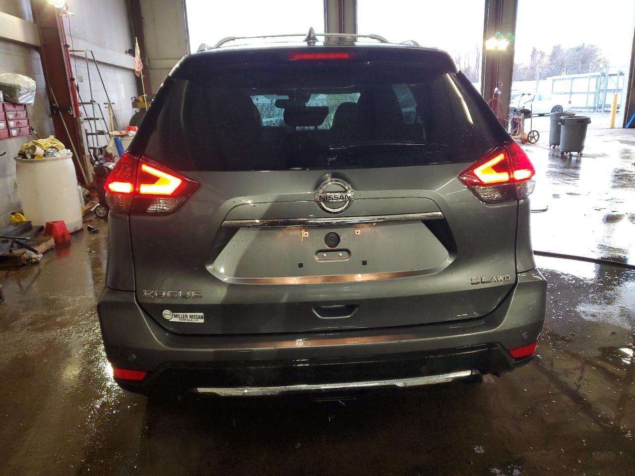 2020 Nissan Rogue VIN 5N1AT2MV7LC761636 Copart auction photo, front end / minor dent/scratches damage thumbnail 6