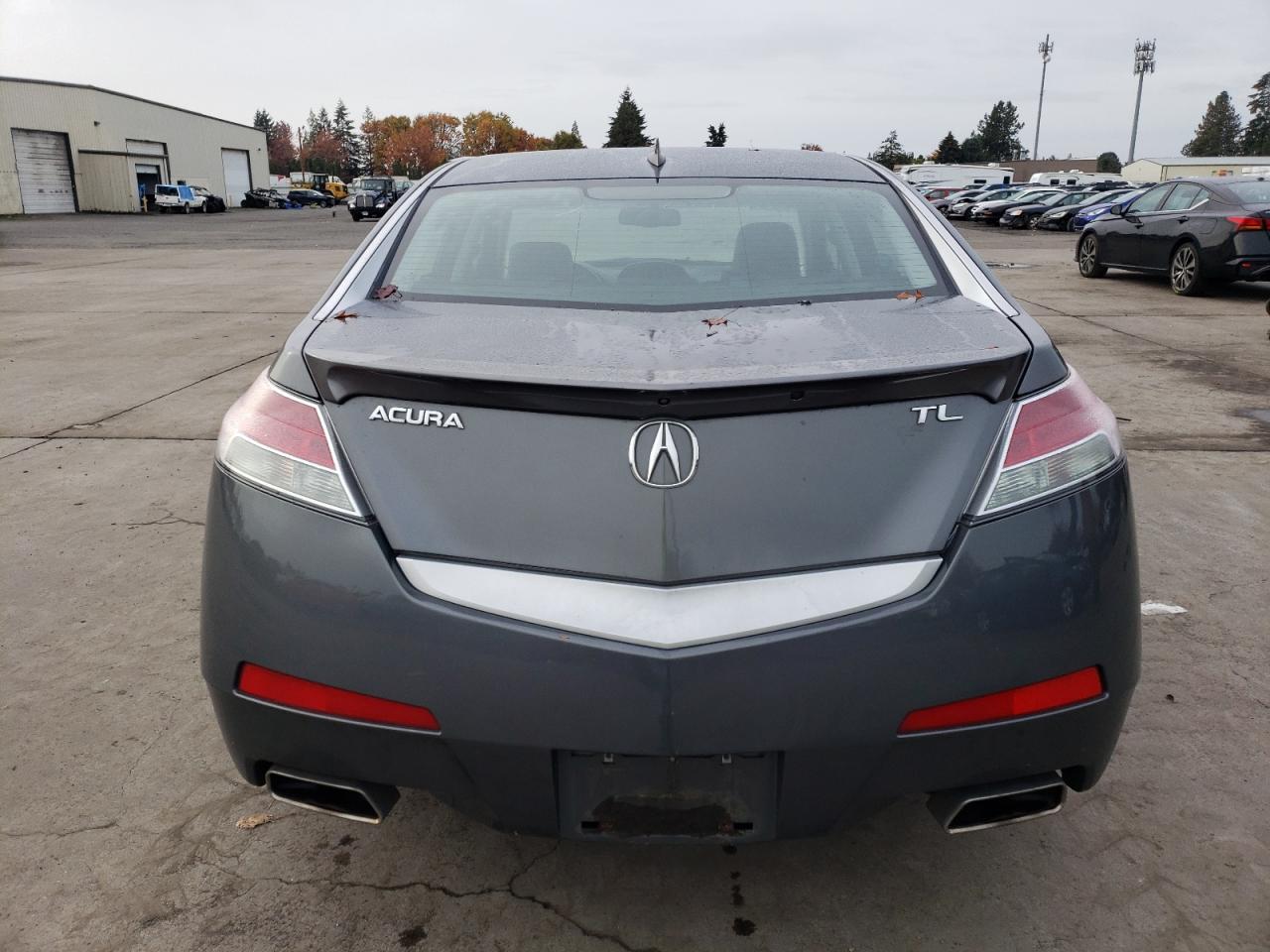 2009 Acura TL VIN 19UUA86519A008066 Copart auction photo, front end damage thumbnail 6