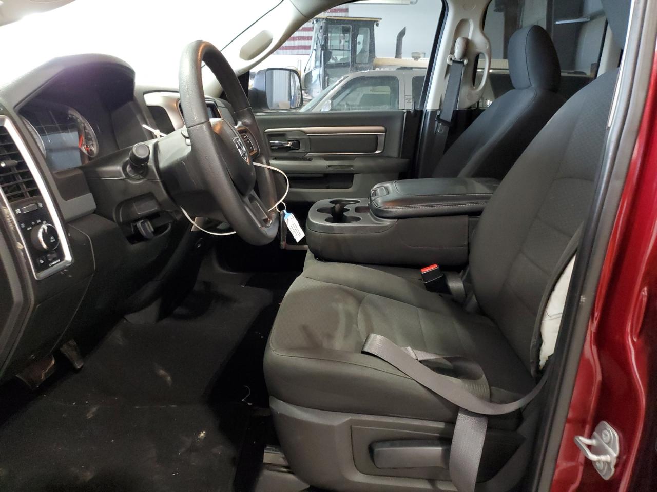 2019 RAM 1500 VIN 1C6RR7GG4KS626657 Copart auction photo, side damage thumbnail 7