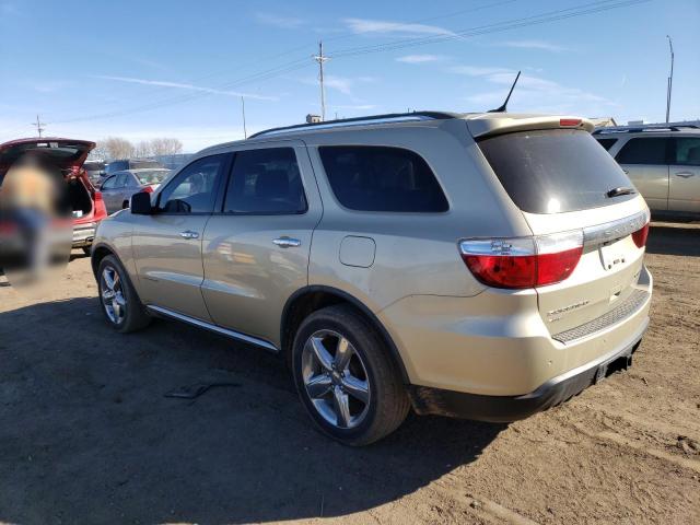 2011 Dodge Durango VIN 1D4RE5GG7BC695817 Copart auction photo, front end damage thumbnail 2