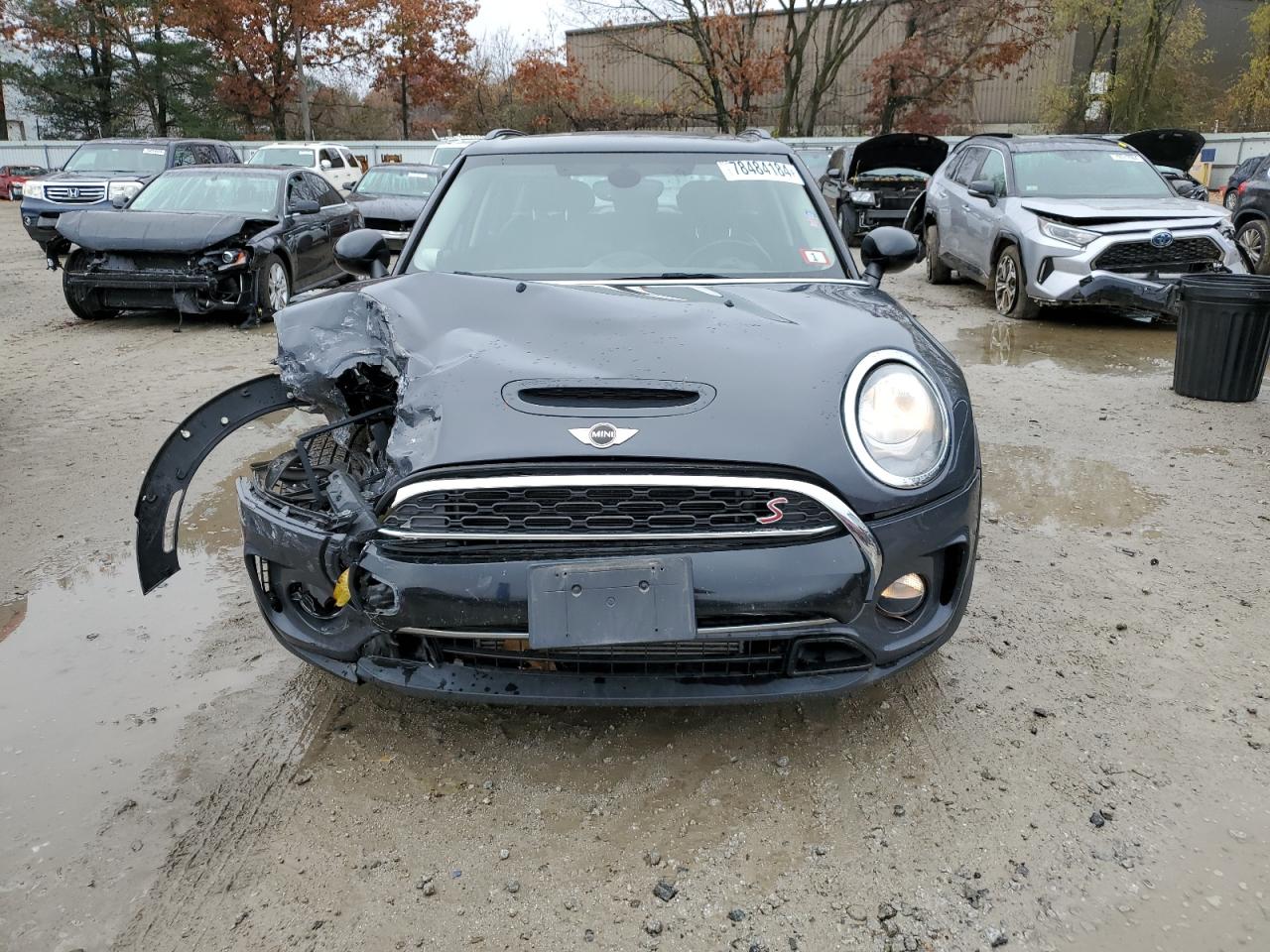 2017 MINI Cooper VIN WMWLN9C36H2B32382 Copart auction photo, front end damage thumbnail 5