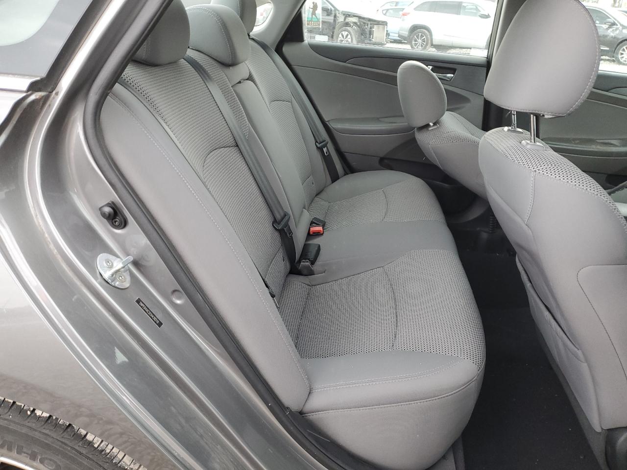 2012 Hyundai Sonata VIN 5NPEB4AC2CH439210 Copart auction photo, rear end damage thumbnail 10
