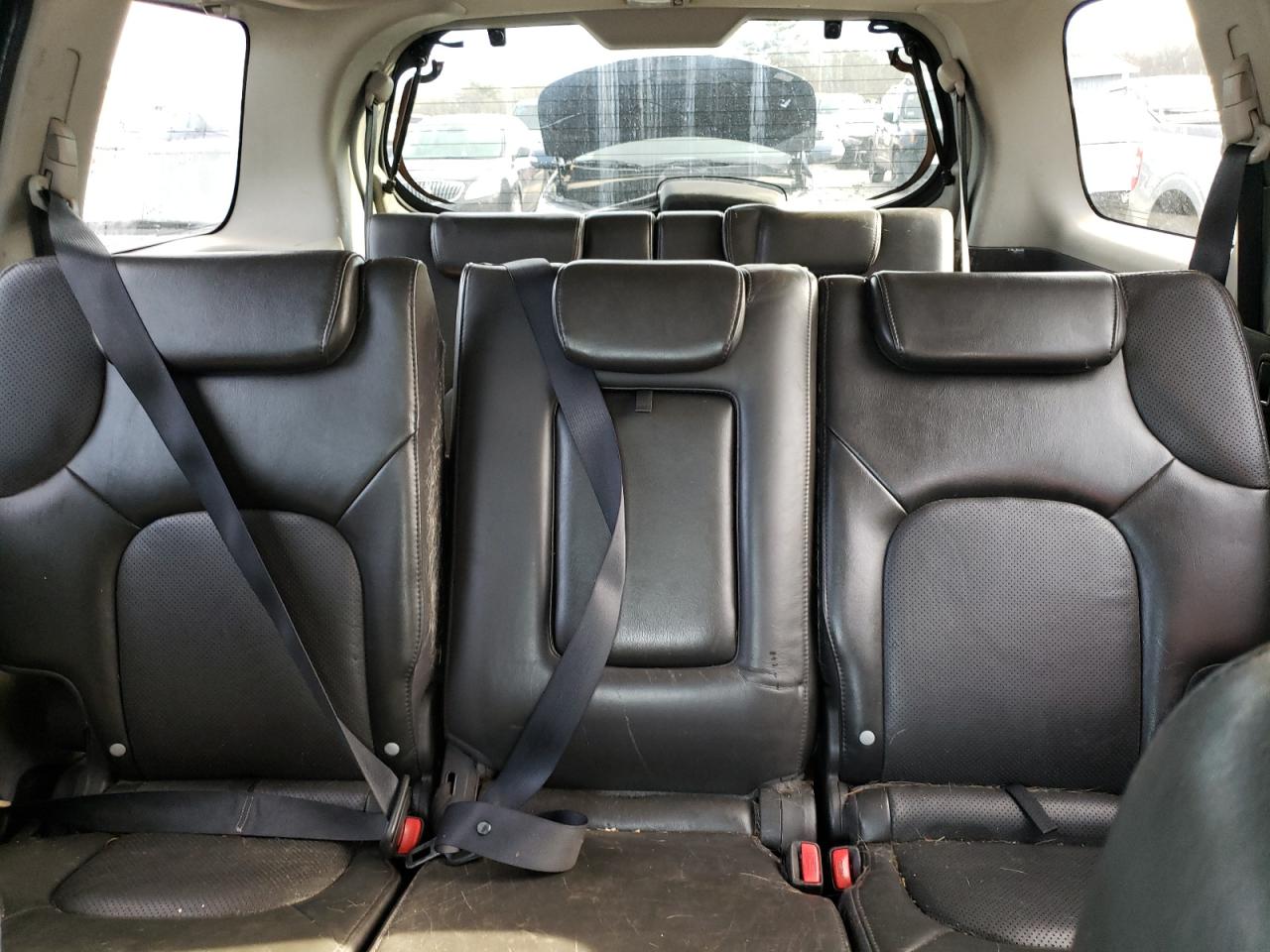 2011 Nissan Pathfinder VIN 5N1AR1NB0BC634822 Copart auction photo, front end / minor dent/scratches damage thumbnail 10