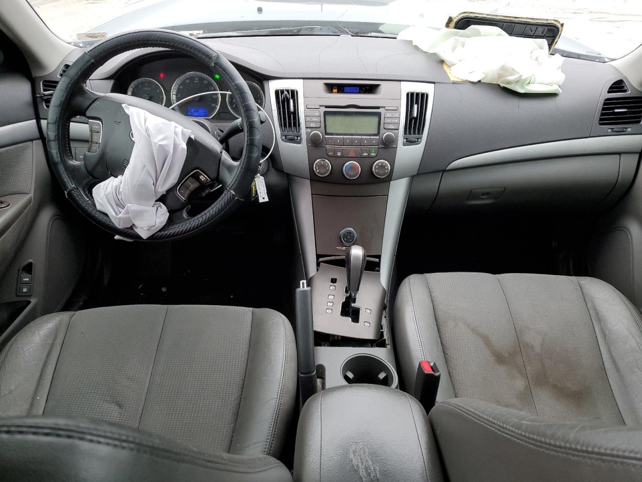 2009 Hyundai Sonata VIN 5NPEU46C99H559422 Copart auction photo, all over damage thumbnail 8