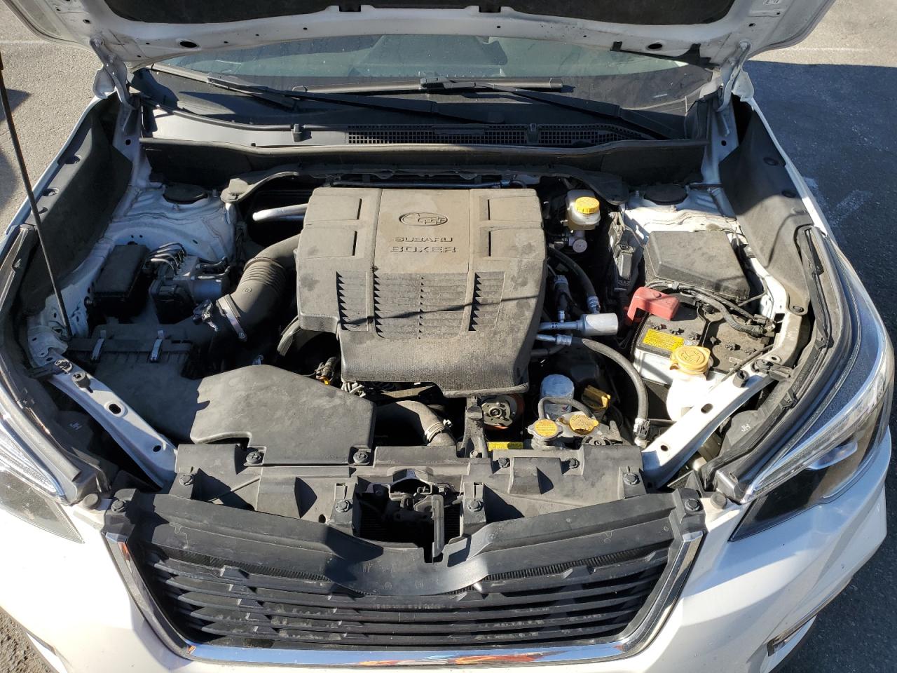 2020 Subaru Forester VIN JF2SKAXCXLH474845 Copart auction photo, side / undercarriage damage thumbnail 13
