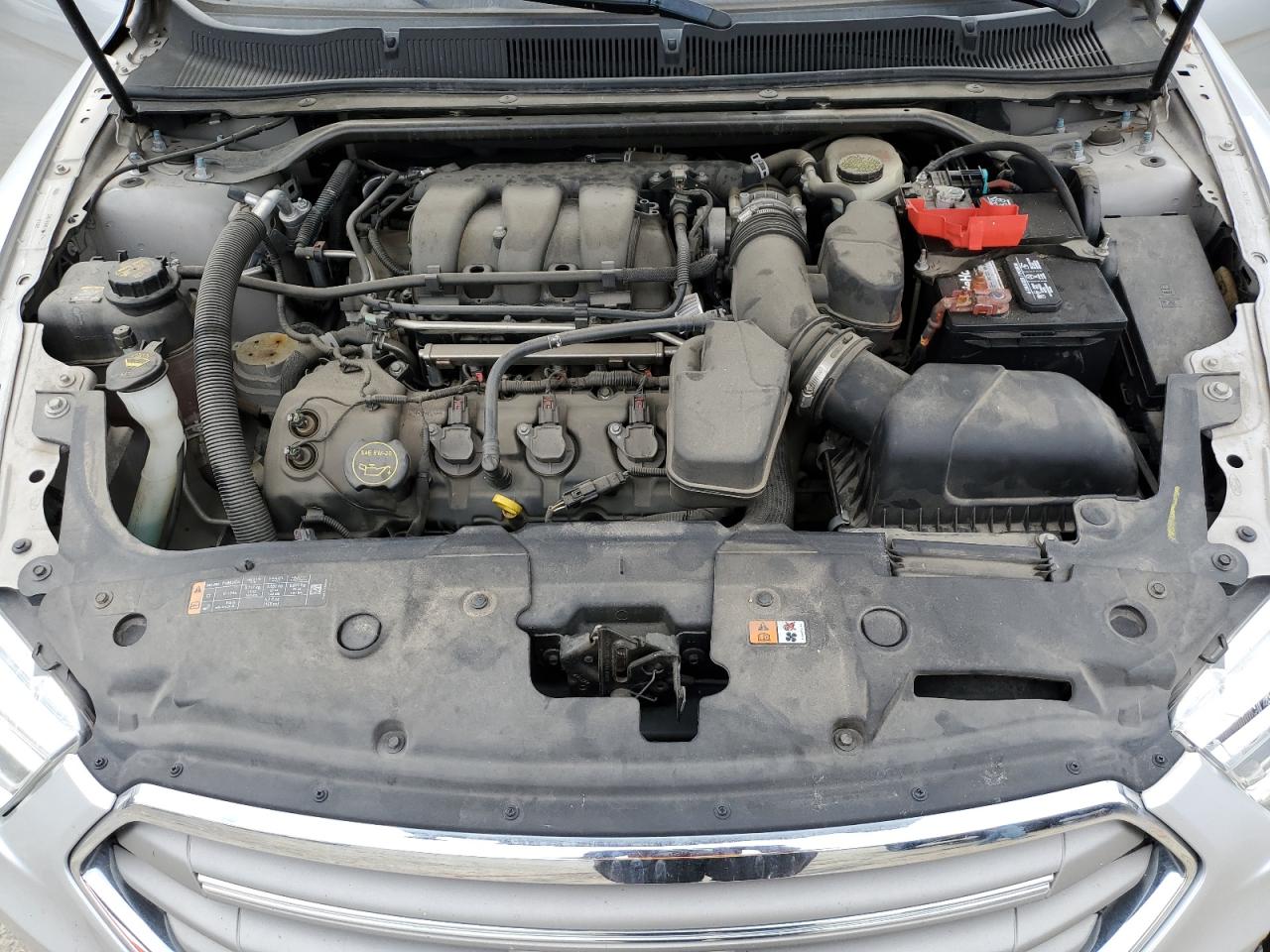 2016 Ford Taurus VIN 1FAHP2D86GG132147 Copart auction photo, front end damage thumbnail 11