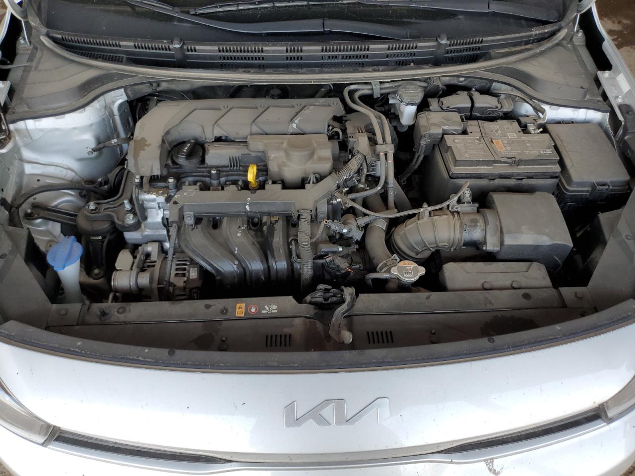 2023 KIA Rio VIN 3KPA24AD3PE578098 Copart auction photo, all over damage thumbnail 11
