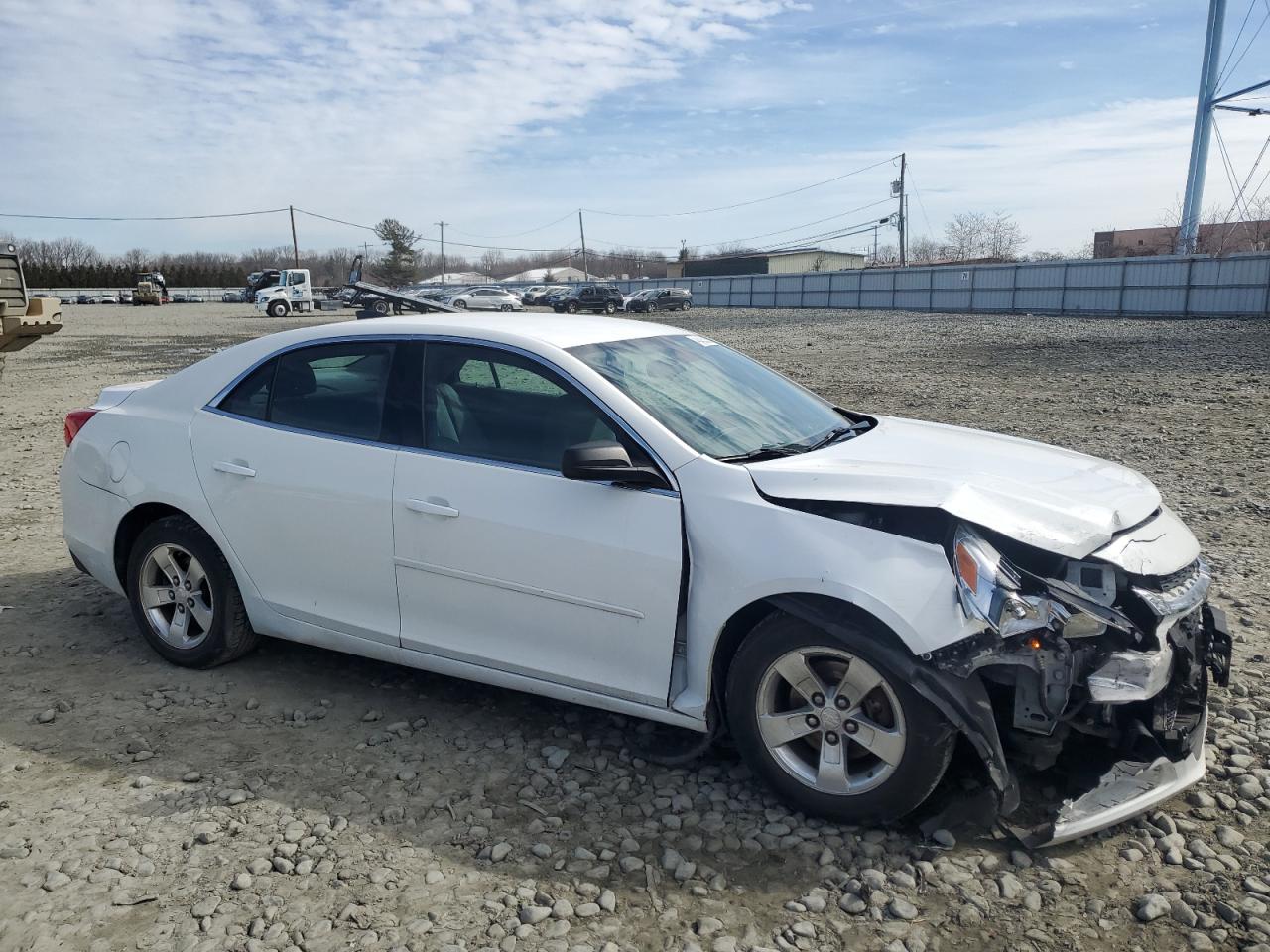 2015 Chevrolet Malibu VIN 1G11B5SL5FU147590 Copart auction photo, all over damage thumbnail 4