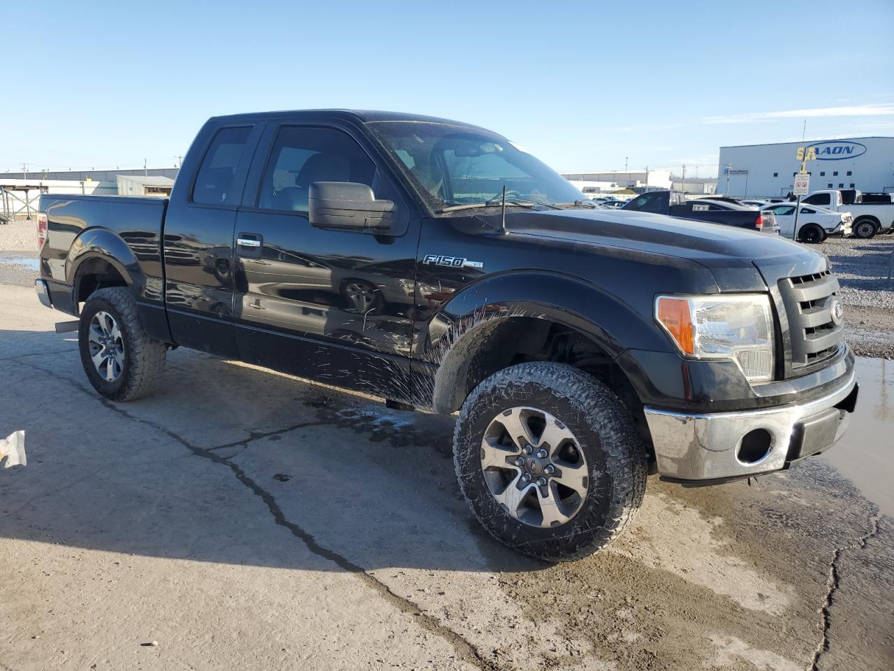 2009 Ford F-150 VIN 1FTRX14889KC75125 Copart auction photo, side / minor dent/scratches damage thumbnail 4