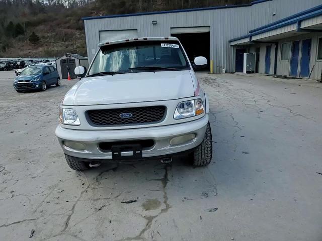 1997 Ford F-150 VIN 1FTEX18L1VNB90147 Copart auction photo, rear end / frame damage damage thumbnail 11