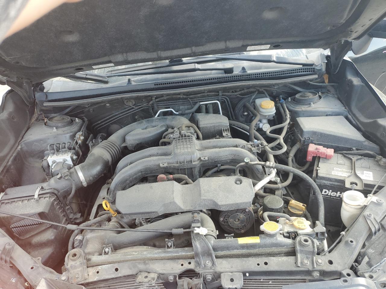 2015 Subaru XV VIN JF2GPADC3F8321790 Copart auction photo, front end damage thumbnail 12