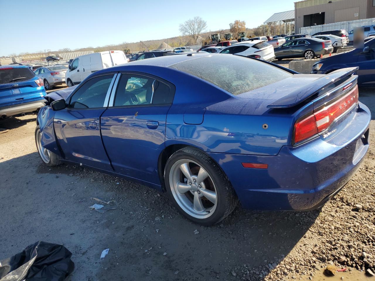 2012 Dodge Charger VIN 2C3CDXCT1CH257396 Copart auction photo, front end damage thumbnail 2