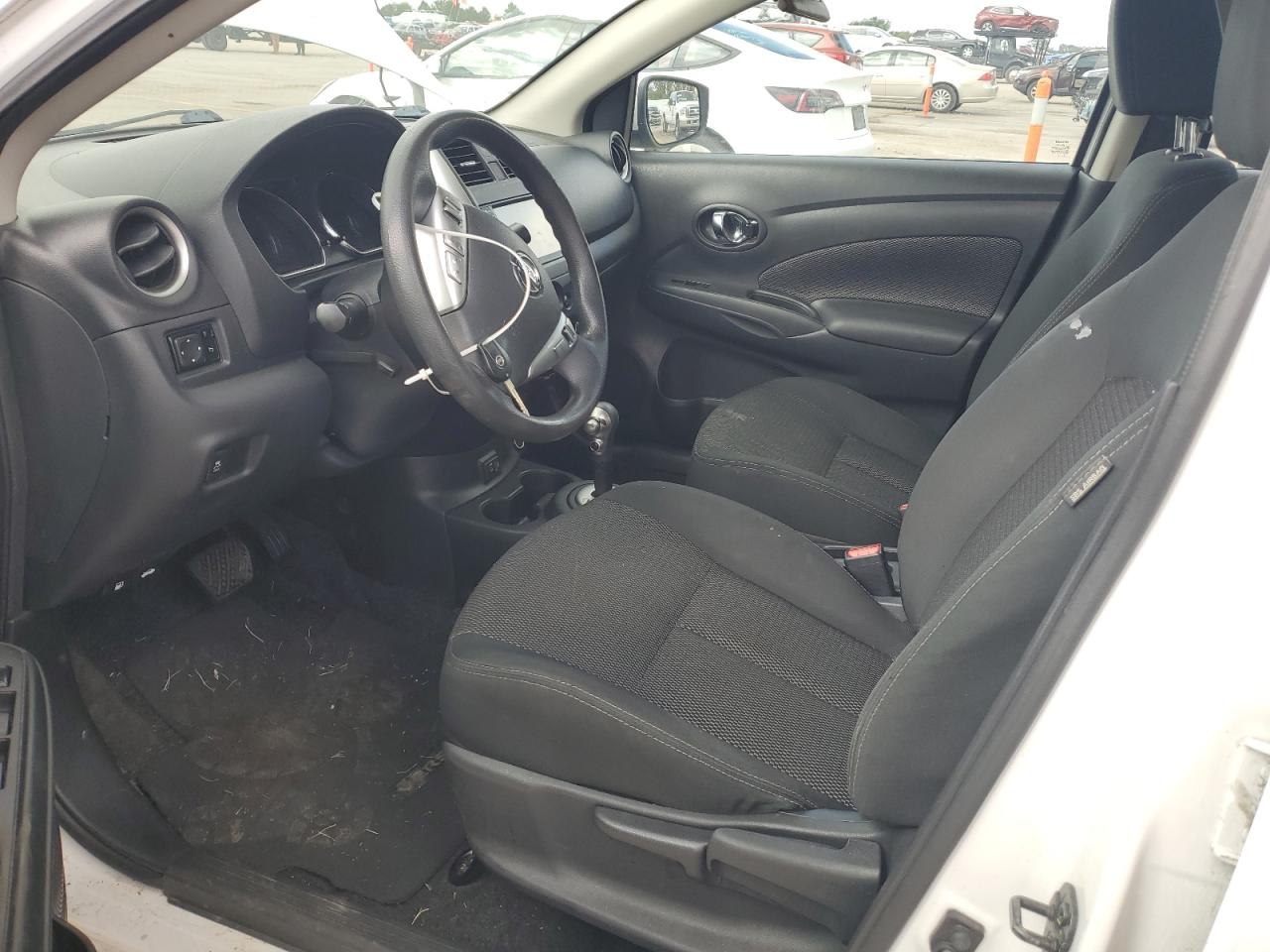 2019 Nissan Versa VIN 3N1CN7AP7KL850977 Copart auction photo, front end / rear end damage thumbnail 7
