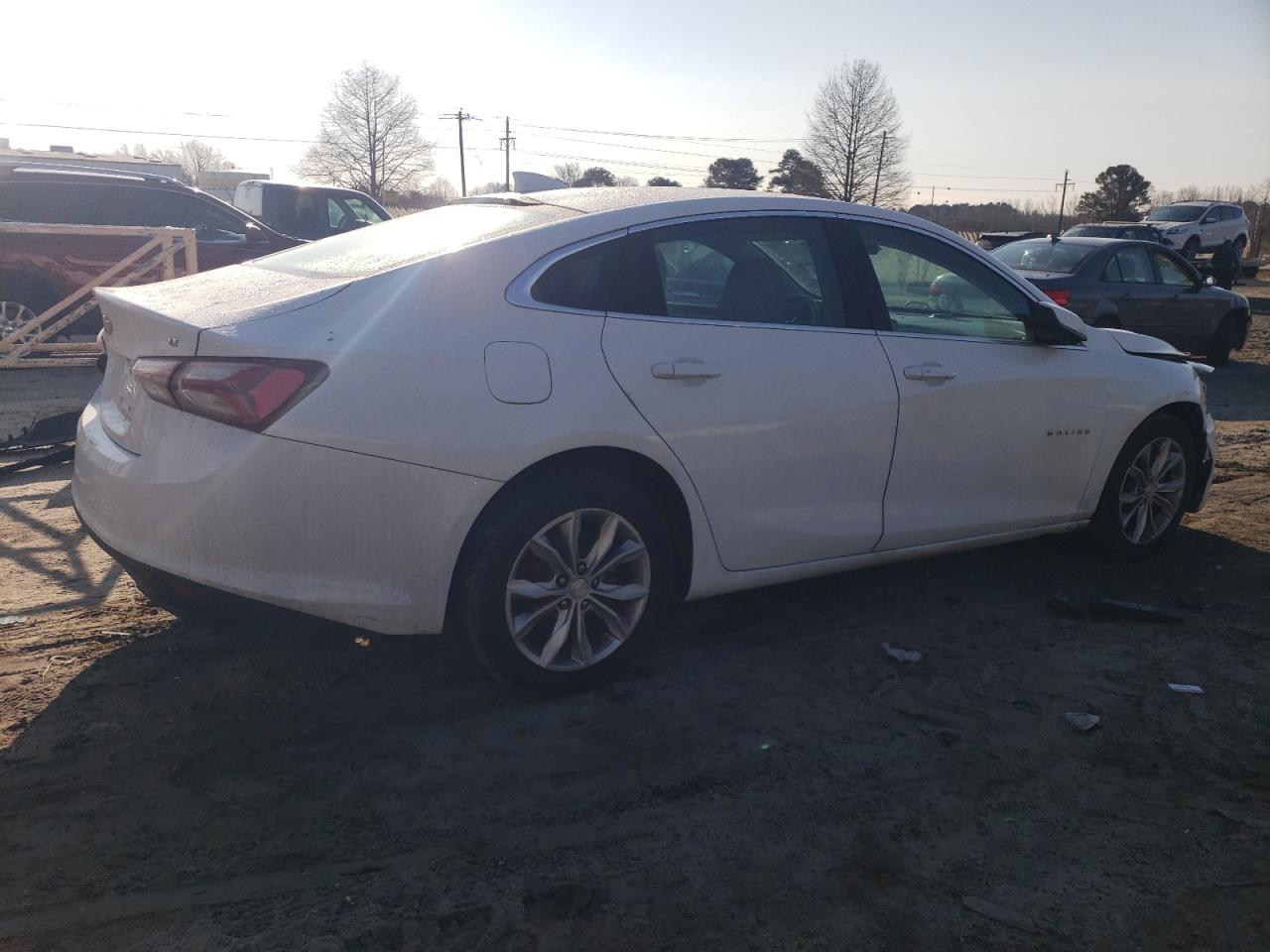 2019 Chevrolet Malibu VIN 1G1ZD5ST3KF211377 Copart auction photo, front end damage thumbnail 3