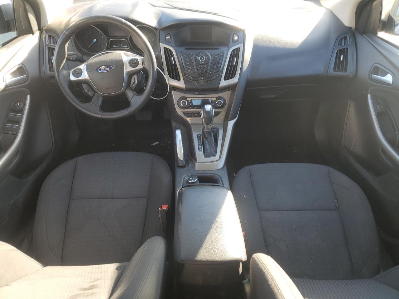 2012 Ford Focus VIN 1FAHP3H29CL168735 Copart auction photo, front end damage thumbnail 8