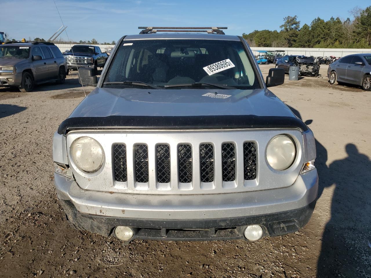 2012 Jeep Liberty (Patriot) VIN 1C4NJPBB8CD513584 Copart auction photo, all over damage thumbnail 5