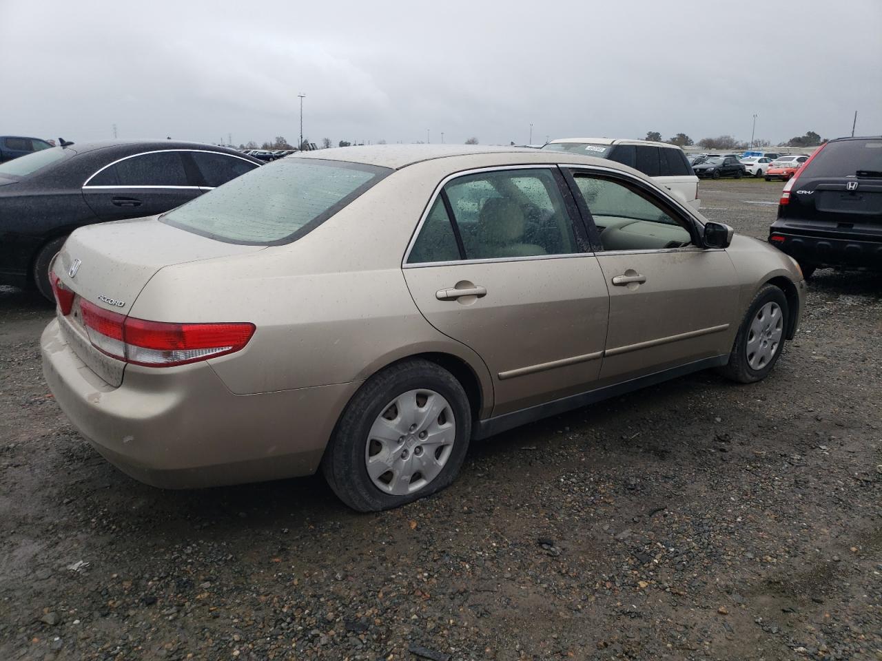 2003 Honda Accord VIN 1HGCM66343A015509 Copart auction photo, front end damage thumbnail 3