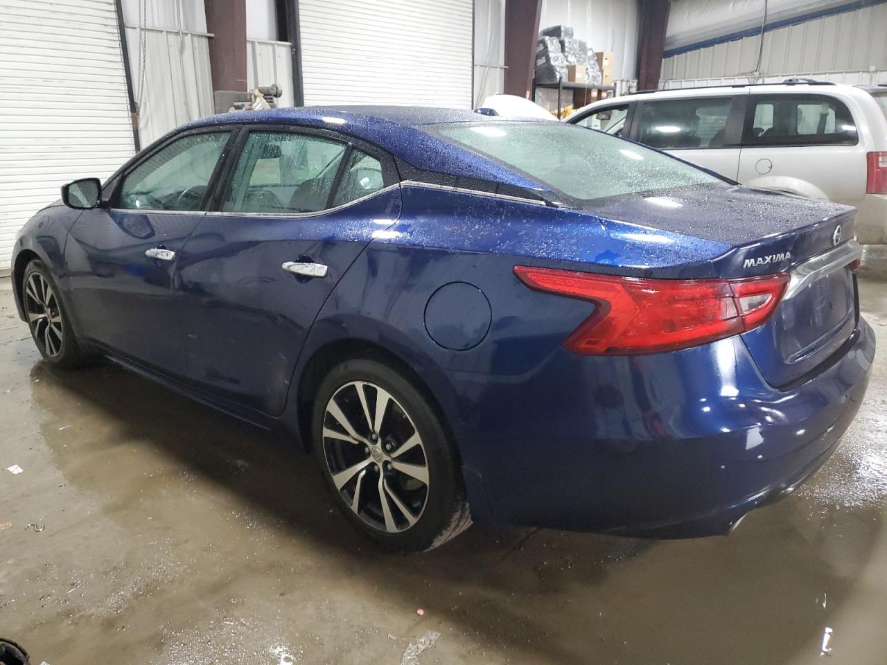2017 Nissan Maxima VIN 1N4AA6AP5HC442062 Copart auction photo, front end / rear end damage thumbnail 2