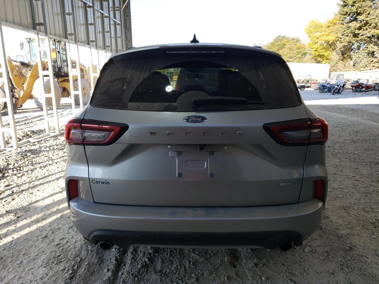 2023 Ford Escape VIN 1FMCU9MN1PUA33163 Copart auction photo, front end / minor dent/scratches damage thumbnail 6