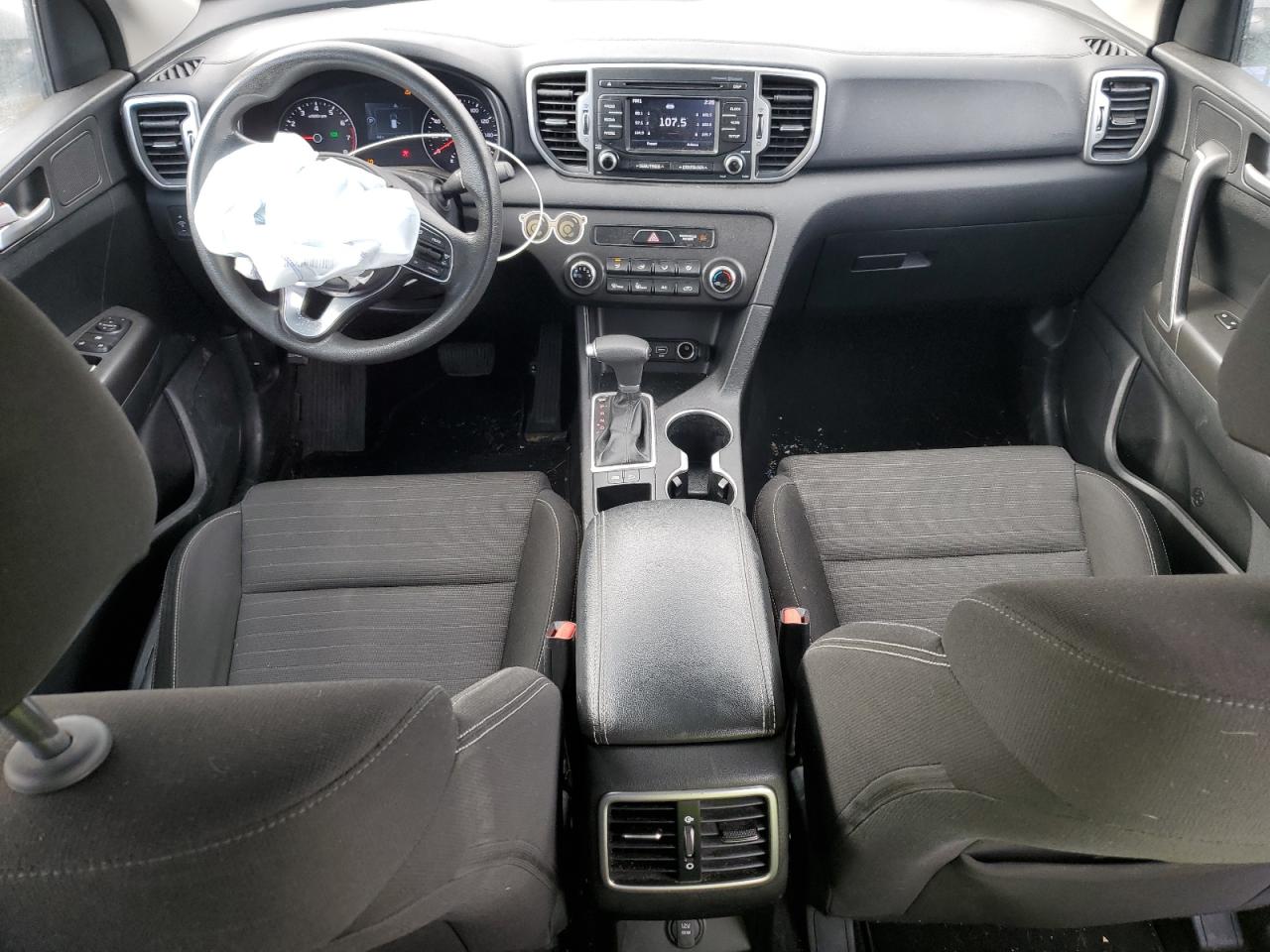 2018 KIA Sportage VIN KNDPM3AC2J7317459 Copart auction photo, front end damage thumbnail 8