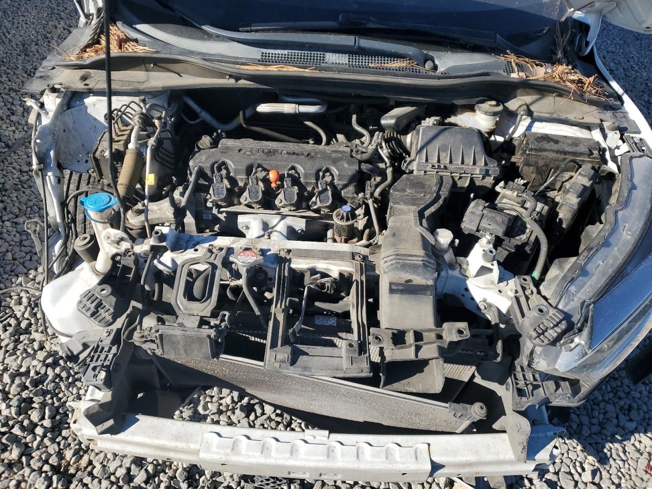 2019 Honda HR-V VIN 3CZRU5H71KM715759 Copart auction photo, front end damage thumbnail 11