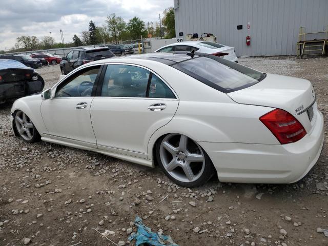 2011 Mercedes-Benz S-klasse VIN WDDNG7BB5BA404150 Copart auction photo, minor dent/scratches / front end damage thumbnail 2