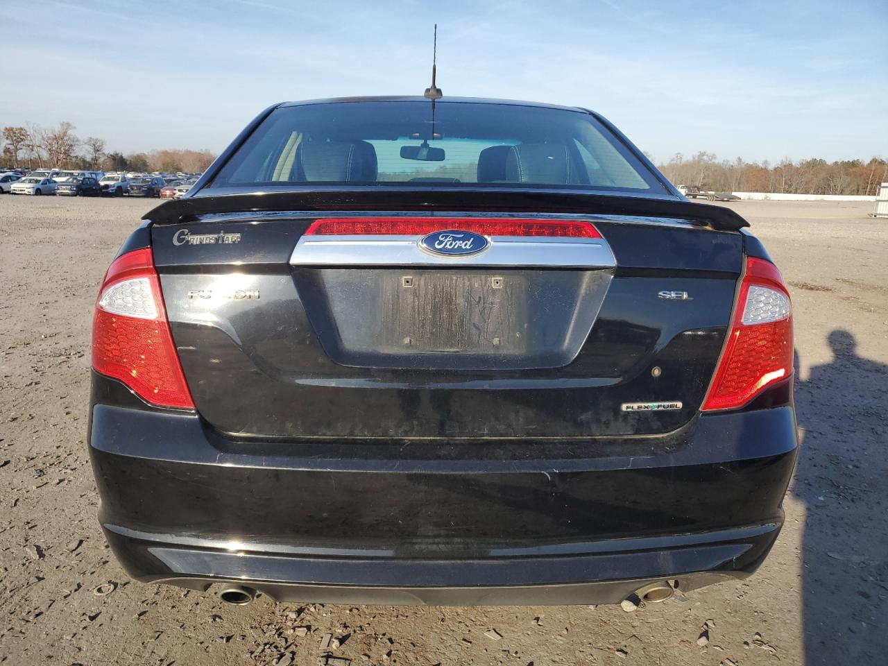 2012 Ford Fusion VIN 3FAHP0JG4CR155753 Copart auction photo, front end damage thumbnail 6