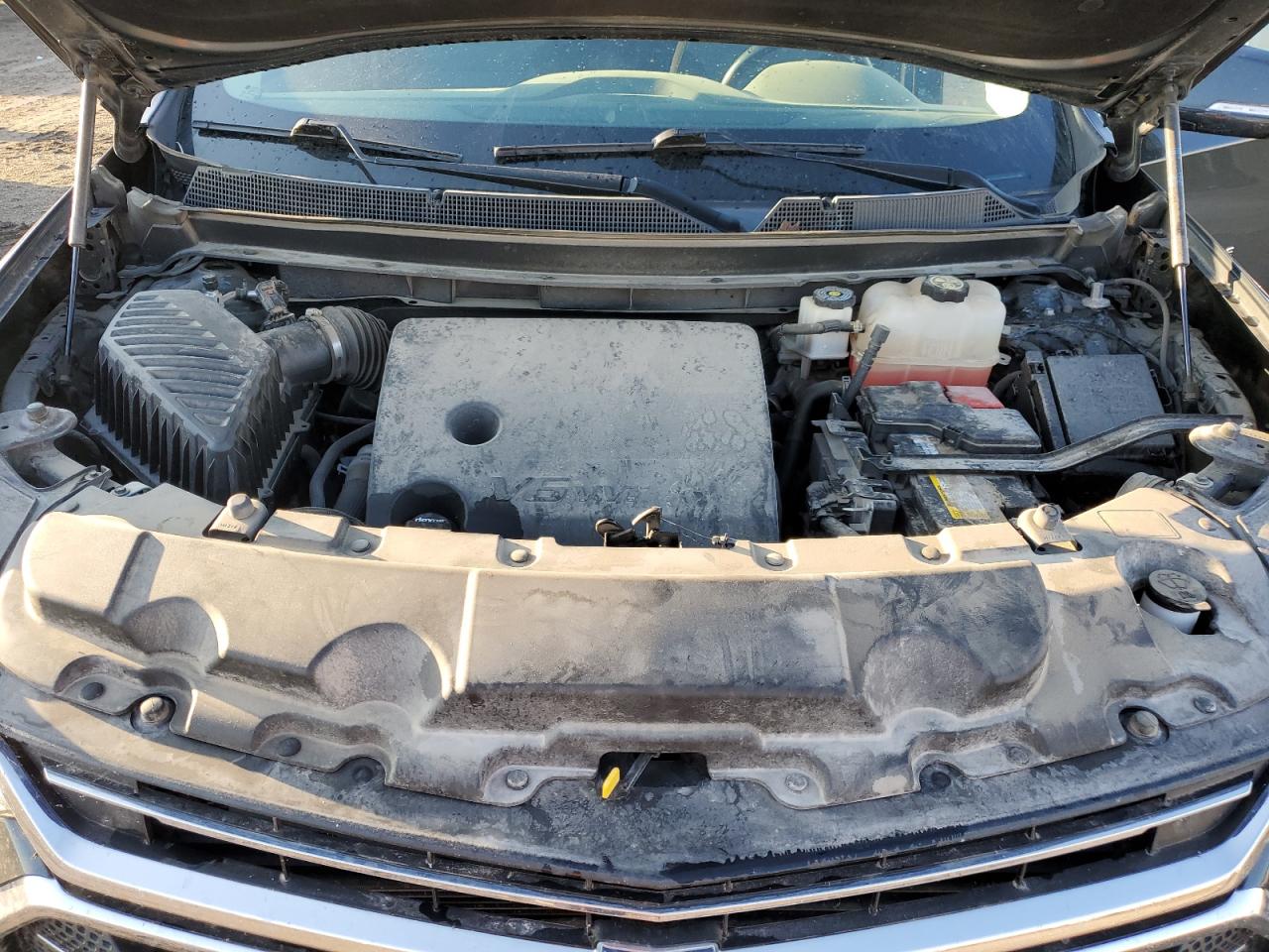 2019 Chevrolet Traverse VIN 1GNEVGKW6KJ214948 Copart auction photo, rear end damage thumbnail 12