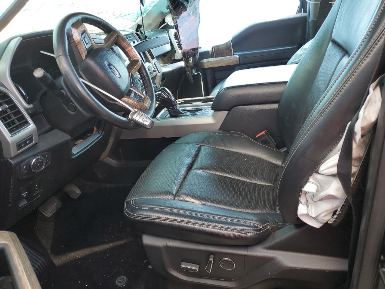 2018 Ford F-150 VIN 1FTEW1C5XJFD02072 Copart auction photo, rollover damage thumbnail 7