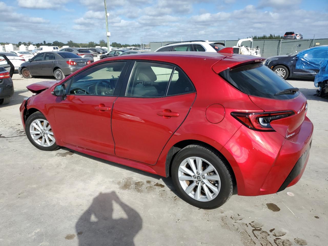 2024 Toyota Corolla VIN JTND4MBEXR3215558 Copart auction photo, front end damage thumbnail 2