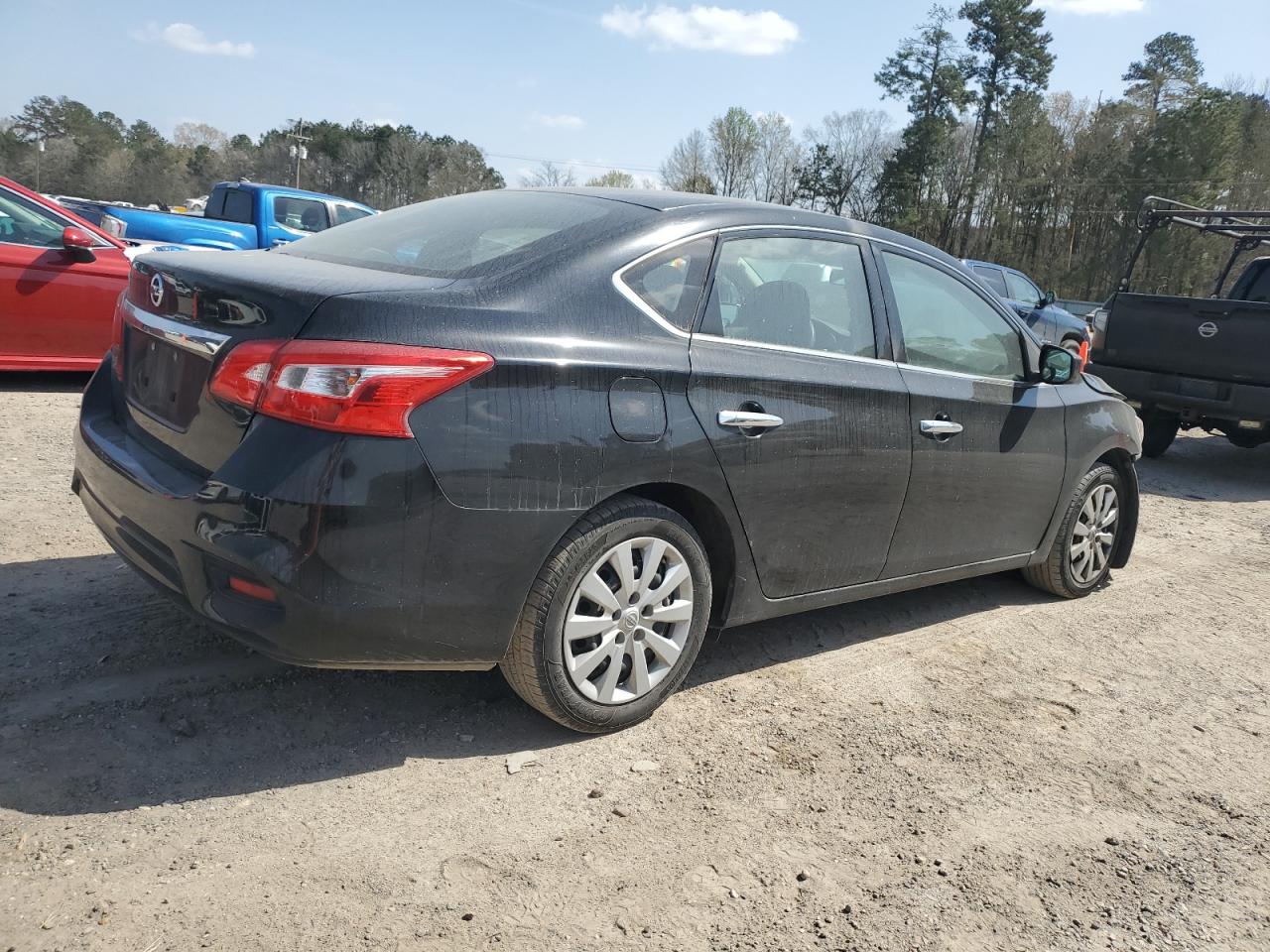 2018 Nissan Sentra VIN 3N1AB7AP0JY330184 Copart auction photo, front end damage thumbnail 3